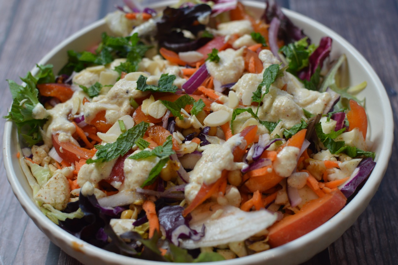Moroccan Spiced Apricot Salad
