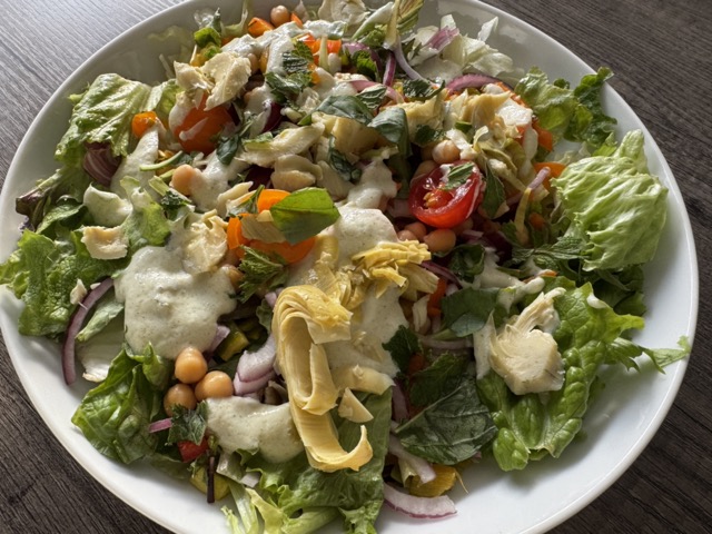 Basil Chickpea Bowl
