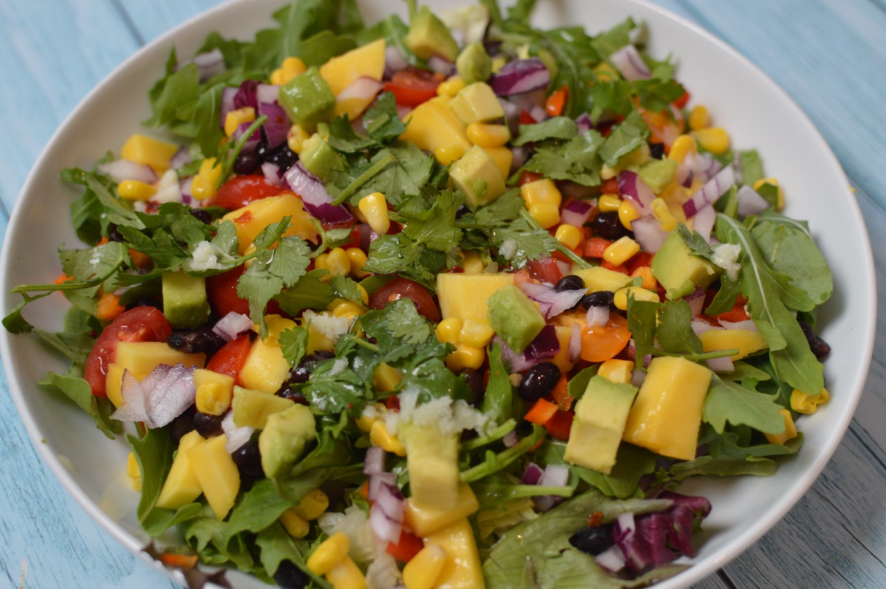 Mango Avocado Salad